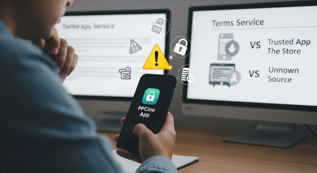 ppcine app