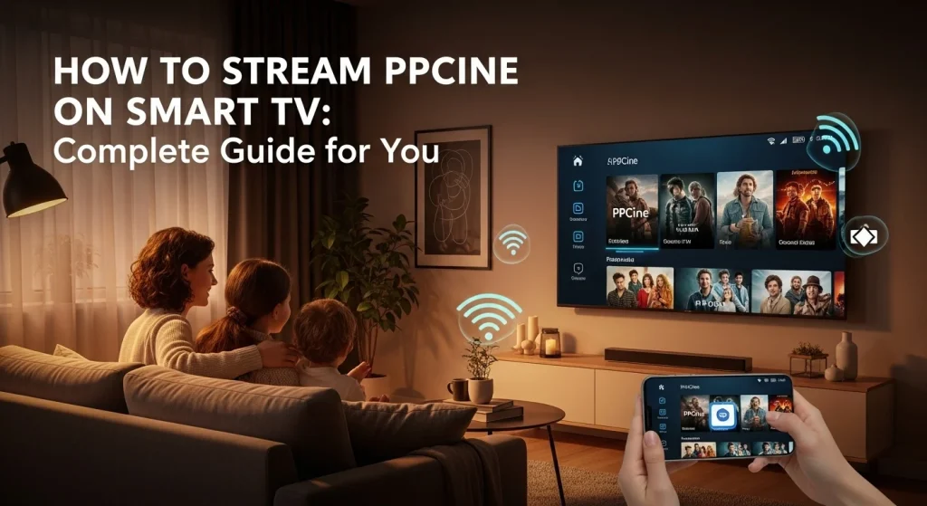 How to Stream PPCine on Smart TV