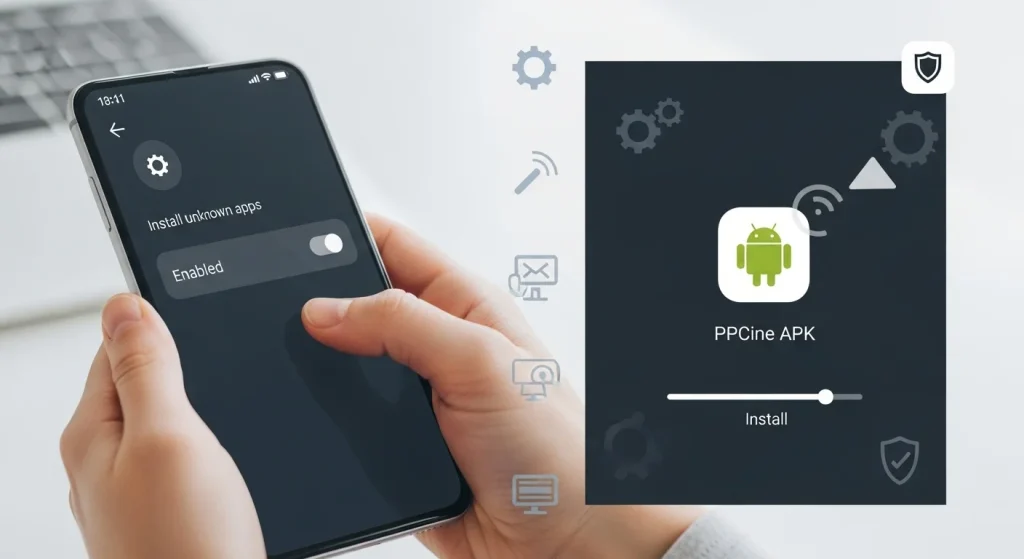 ppcine app
