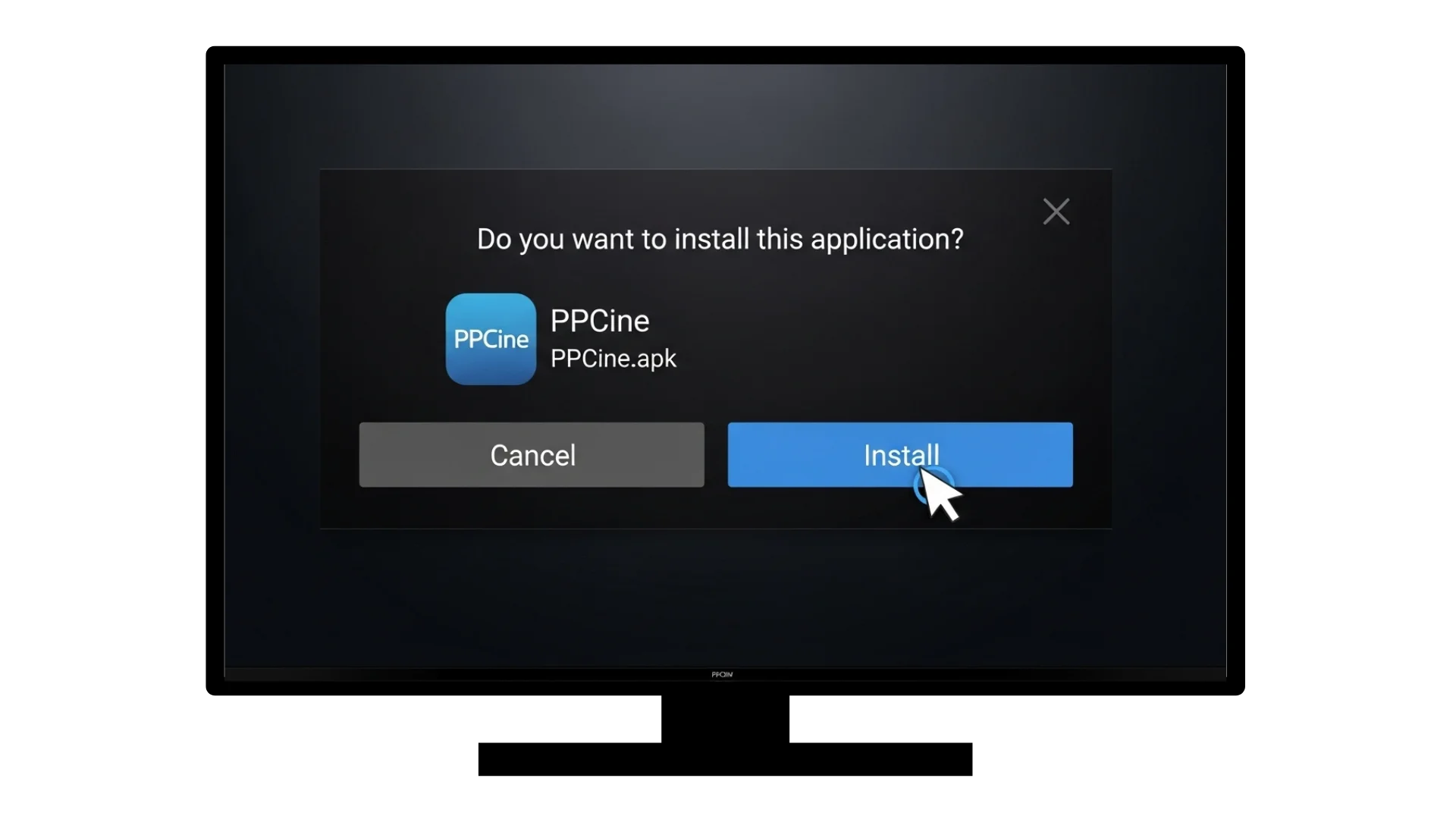 ppcine for tv