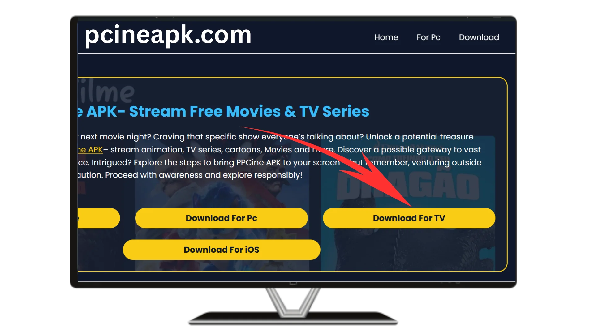 ppcine for tv - ppcine apk